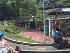 -圣淘沙天际线斜坡滑车