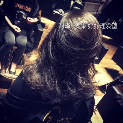免打理烫发 阿泽-意念造型