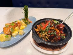 菠萝油条虾-鹿港小镇(金虹桥国际中心店)
