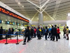 -张家界荷花国际机场航站楼-国内出发