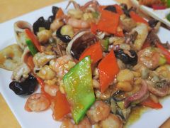海杂拌-乡府肉丁水饺(环山路店)