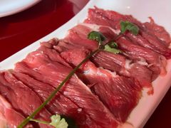 手切鲜牛肉-山城辣妹子(定福庄店)