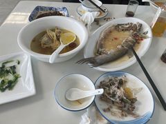-七的湖·晚芳亭·阳澄湖农家菜·大闸蟹(莲花岛店)
