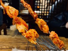 烤羊肉-有奴思烤肉·清真(正宁路店)