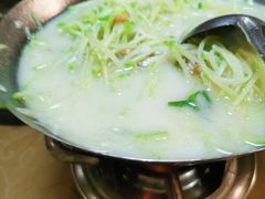 锅仔萝卜丝全贝-大眼锅贴水饺(河东店)