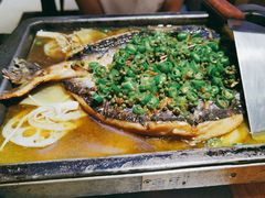 鲜椒味清江鱼-鱼库·不仅是一家烤鱼店(车公庙店)