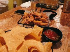 玉米片配蘸酱-Rural Tequila墨西哥餐厅(东川路店)