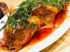 酸溜溜黄鱼-茶米烧腊茶餐厅(石龙店)