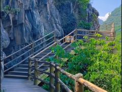 -汉中石门栈道风景区