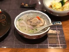 奶酪洋葱牛尾汤-大渔铁板烧(中山路八佰伴店)