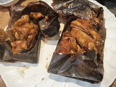 纸包鸡-粤北餐馆