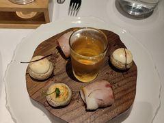 焗烤蘑菇佐青梅果醋沙拉-王品牛排(杭州大厦店)