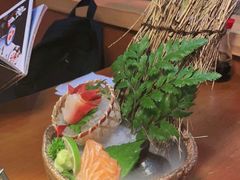 三文鱼刺身-鳗鱼家·深夜食堂(军博店)
