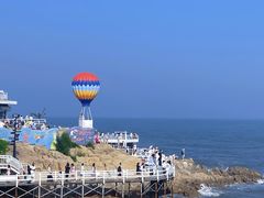 -北戴河碧螺塔海上酒吧公园