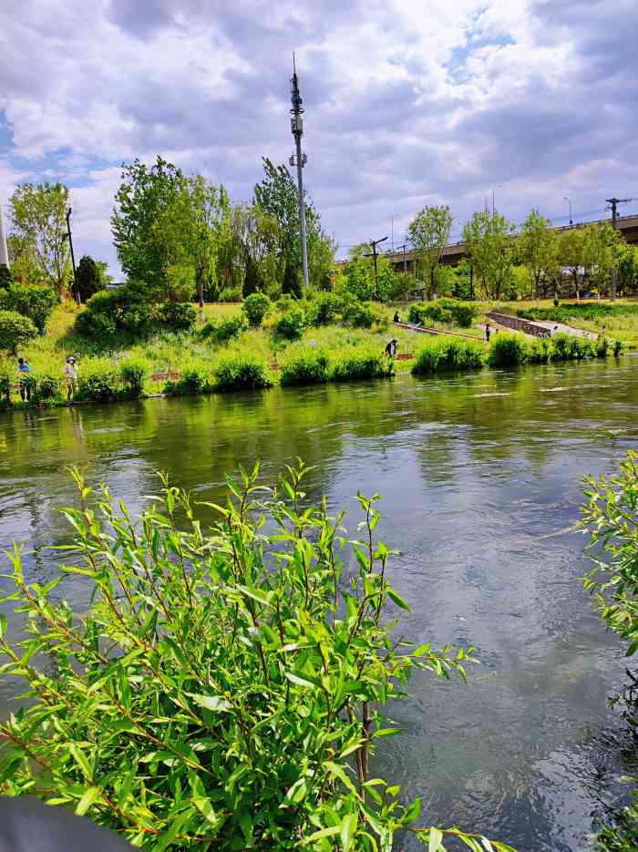 石榴庄公园-"一直听说四环边上有这么个公园,今天来打卡.