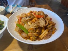 老味八珍豆腐-倍儿美海鲜大排挡·非遗海鲜蒸饺(洋货店)