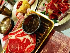 熟成黑牛A3牛排-炭之家齐齐哈尔大片烤肉·涮毛肚火锅·齐齐哈尔烤肉(中央大街店)