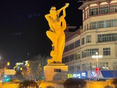 -敦煌夜市