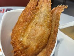 干炸舌头鱼-东方饺子王(和平里店)