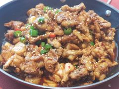 黑椒传奇牛蛙-赵小姐丨新中餐(曲江店)