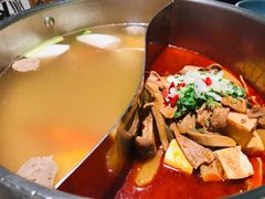 -左庭右院鲜牛肉火锅(浦江欢乐颂店)