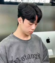 -M1山木造型国潮男士发型定制