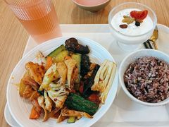 -轻蔬不用等·素食(江苏路店)