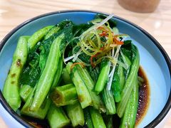 葱油菜心-船歌·鱼水饺青岛菜(国贸商城店)