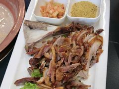 -诺敏塔拉奶茶-布里亚特包子-手把肉(锦都会店)