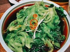 白灼西洋生菜-北京全聚德(西翠路店)
