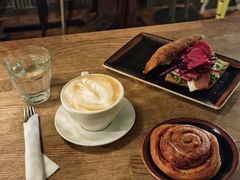 拿铁-Risø mat og kaffebar
