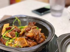 姜葱牛仔骨煲-新宝餐厅(流塘店)