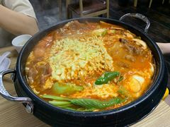 芝士年糕火锅-三餐季年糕火锅(韩乐坊店)