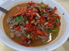 小炒黄牛肉-笨罗卜浏阳菜馆(太平街店)