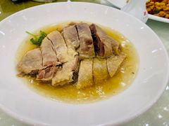 盐水鹅-怡园饭店-餐厅(四望亭店)