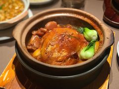 招牌砂锅神仙鸡-香港财记(汇励99城市公园店)