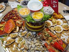 -日进一片海.生腌海鲜火锅.宵夜烧烤(三里屯总店)