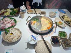 -嗲嗲的椰子鸡・太琼糟粕醋(上海百联又一城店)
