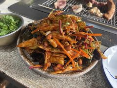 -大油嘴碳烤油边