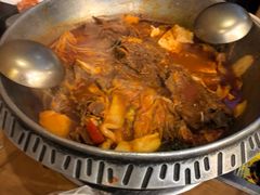 -喇喇排骨火锅·传统韩式脊骨汤(望京西园总店)