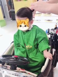 -爆米花儿童美发乐园(布吉华润万象汇店)