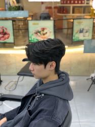 -M1山木造型国潮男士发型定制