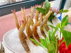 -靓海海鲜火锅(水上湖边观景店)