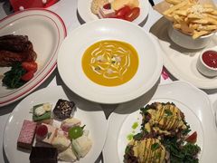-食间牛排(重庆路万达店)