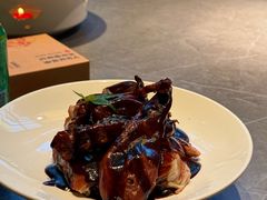 -吴越荣记苏州菜·松鼠桂鱼100%活鱼现做(斜塘老街店)