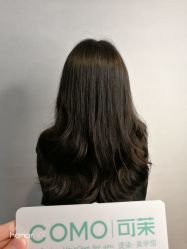 长发-COMO SALON 烫染可茉发型