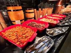 奶油通心粉-北京希尔顿逸林酒店-逸轩西餐厅-自助餐厅