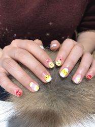 点击看大图 -Miss·A日式美甲美睫