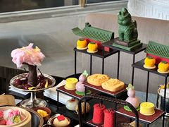 乙巳年新春下午茶-王府半岛酒店·大堂茶座