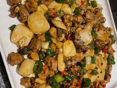 年糕芦花鸡-丝路金桃·新疆菜(徐汇店)